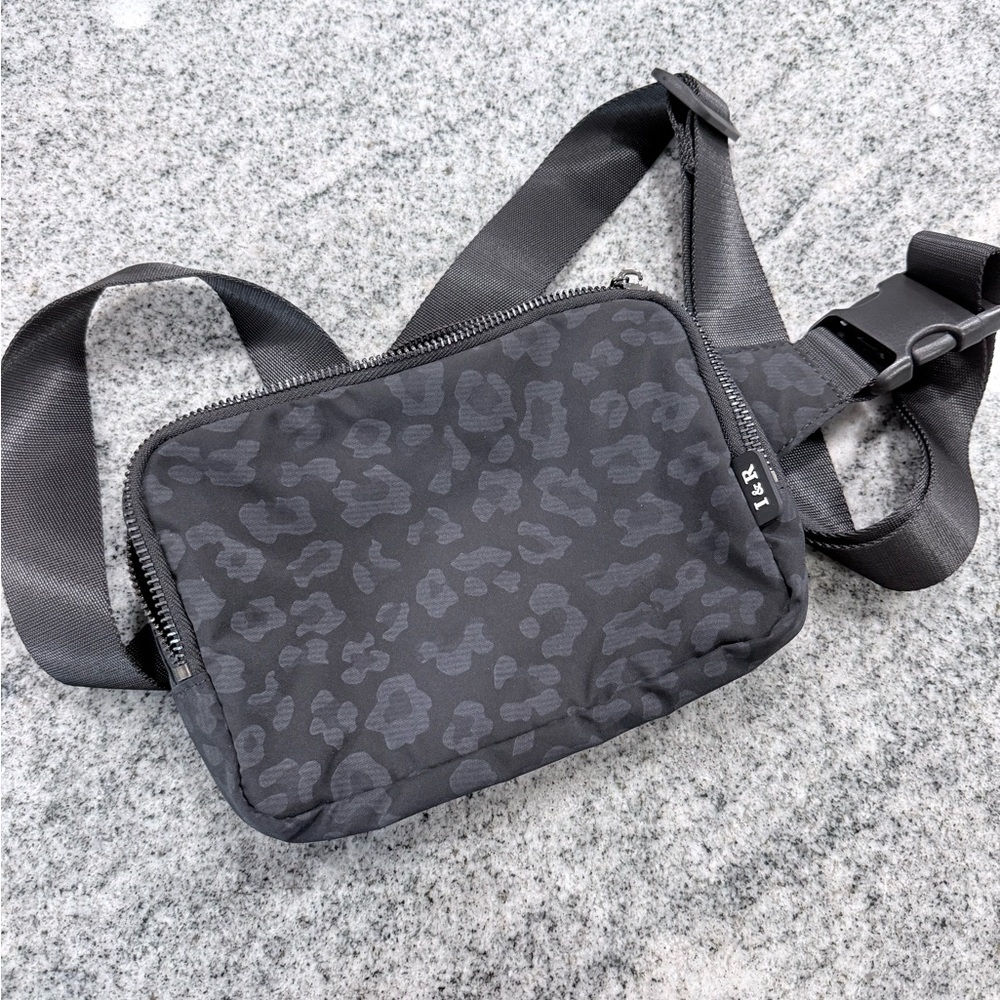 Leopard Belt Bag